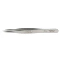 RS PRO 90mm Stainless Steel Fine Tweezer 238-6176