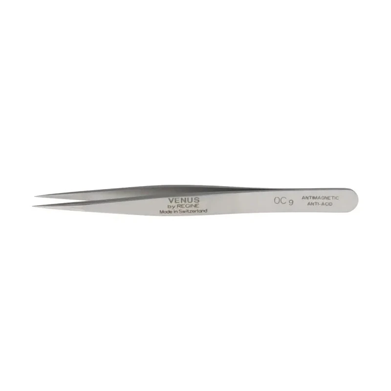 RS PRO 90mm Stainless Steel Fine Tweezer 238-6176