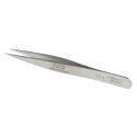 RS PRO 90mm Stainless Steel Fine Tweezer 238-6176