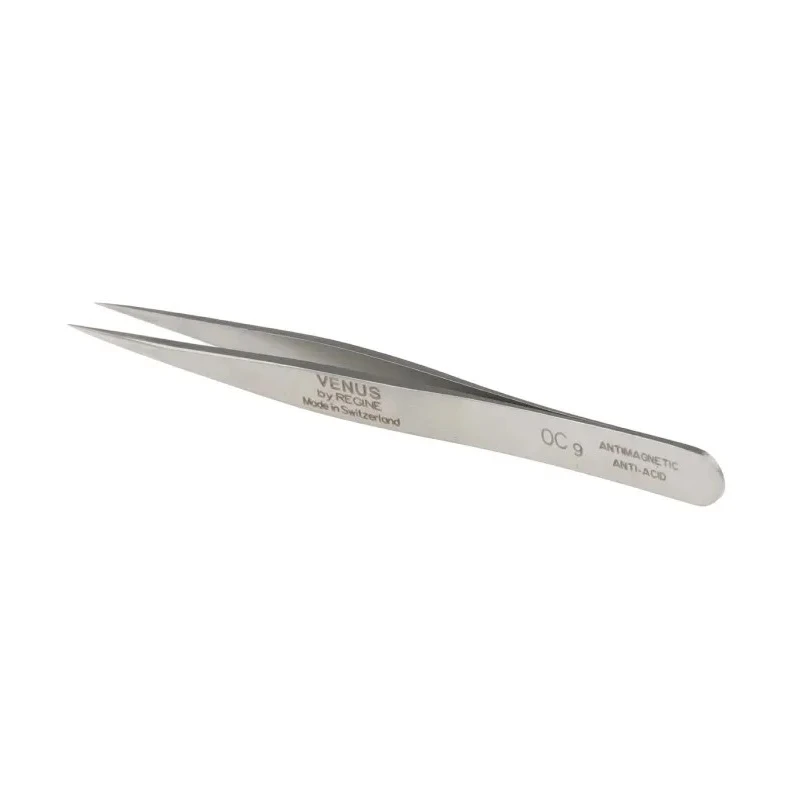 RS PRO 90mm Stainless Steel Fine Tweezer 238-6176