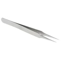 RS PRO 110mm Stainless Steel Extra Fine Tweezer 238-6182