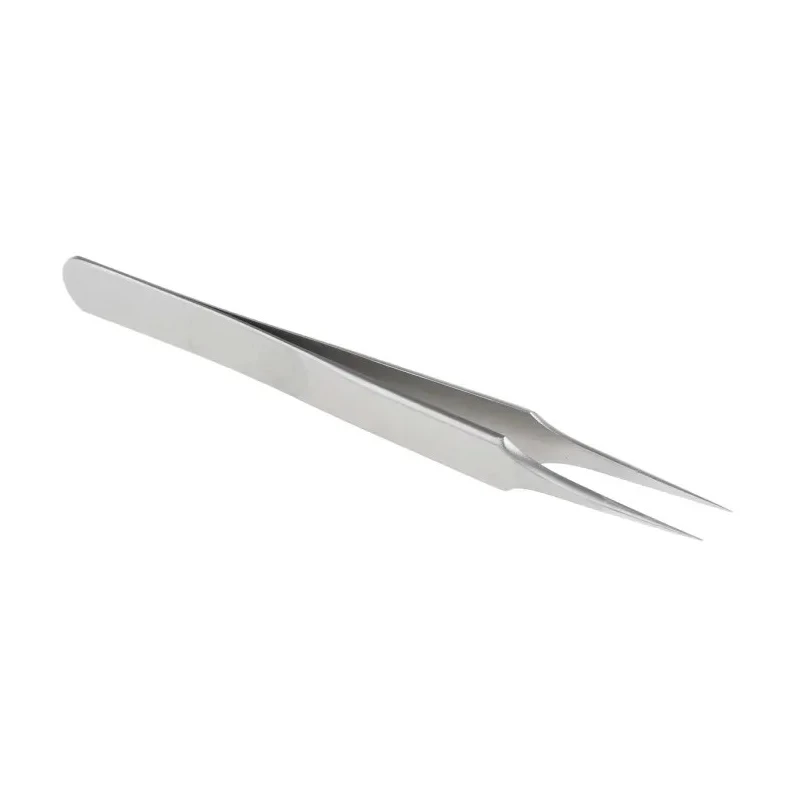 RS PRO 110mm Stainless Steel Extra Fine Tweezer 238-6182