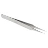 RS PRO 110mm Stainless Steel Extra Fine Tweezer 238-6182