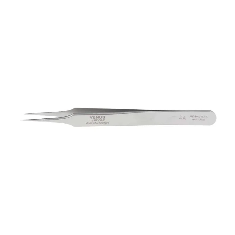 RS PRO 110mm Stainless Steel Extra Fine Tweezer 238-6182