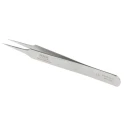 RS PRO 110mm Stainless Steel Extra Fine Tweezer 238-6182