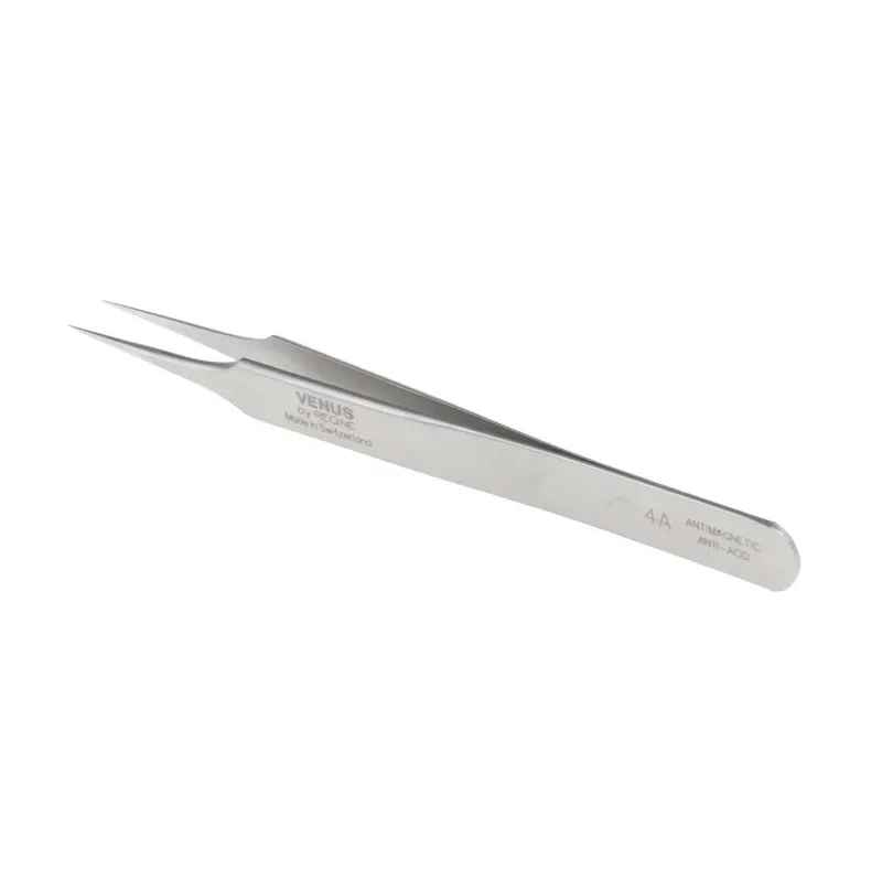 RS PRO 110mm Stainless Steel Extra Fine Tweezer 238-6182