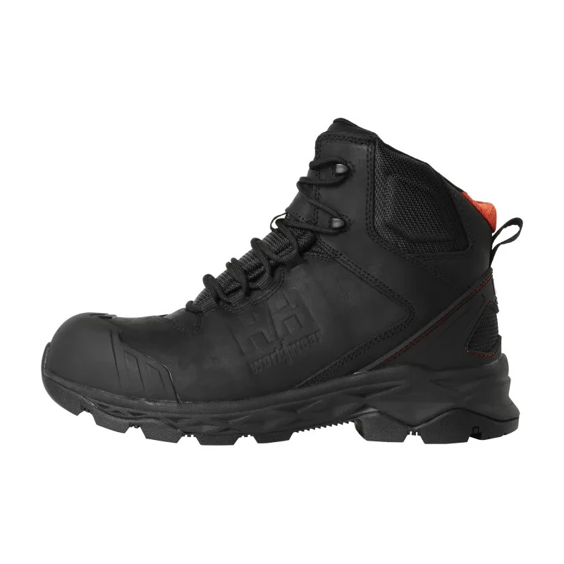 Helly Hansen Oxford Black Composite Toe Capped Unisex Safety Boots EU Size 46, UK 11, US 12 78403_990-46