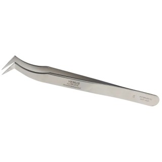 RS PRO Stainless Steel 115mm Hook Tweezer 238-6205