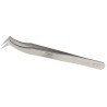 RS PRO Stainless Steel 115mm Hook Tweezer 238-6205