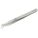 RS PRO Stainless Steel 115mm Hook Tweezer 238-6205