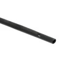RS PRO Heat Shrink Tubing, Black 2.4 mm Sleeve Diameter x 25 m Length, 2:1 Shrink Ratio 389-634