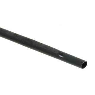 RS PRO Heat Shrink Tubing, Black 2.4 mm Sleeve Diameter x 25 m Length, 2:1 Shrink Ratio 389-634