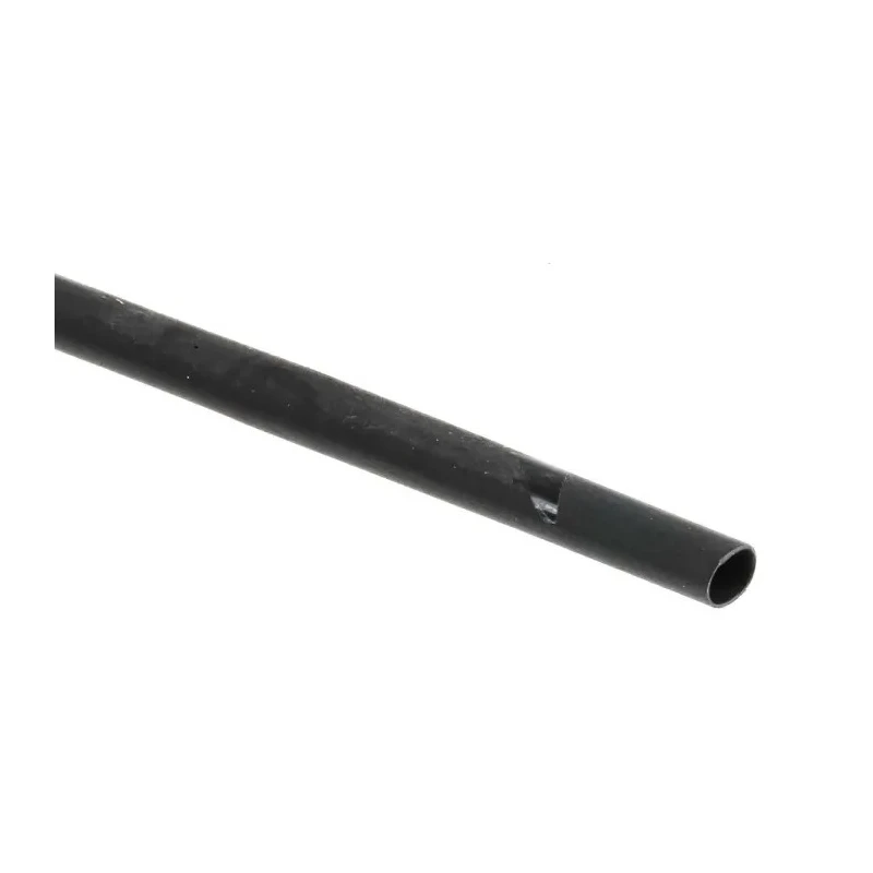 RS PRO Heat Shrink Tubing, Black 2.4 mm Sleeve Diameter x 25 m Length, 2:1 Shrink Ratio 389-634