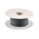RS PRO Heat Shrink Tubing, Black 2.4 mm Sleeve Diameter x 25 m Length, 2:1 Shrink Ratio 389-634