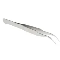 RS PRO Stainless Steel Curved Tweezer 115mm 238-6227
