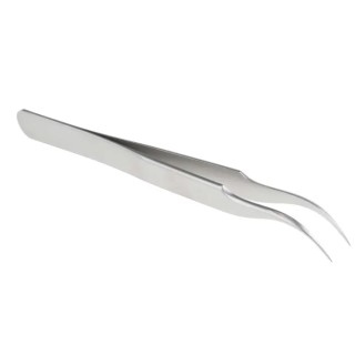 RS PRO Stainless Steel Curved Tweezer 115mm 238-6227