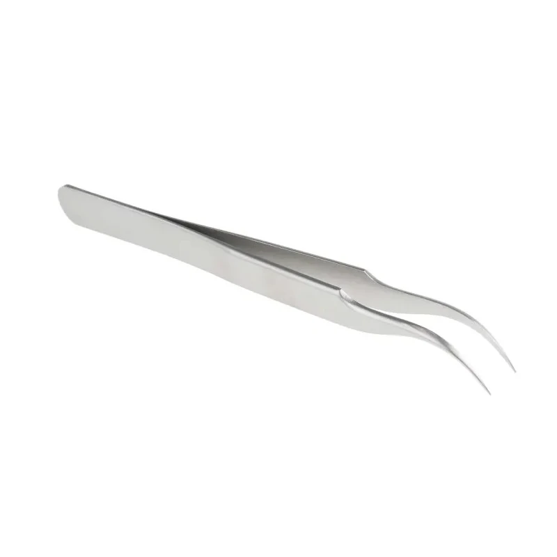 RS PRO Stainless Steel Curved Tweezer 115mm 238-6227
