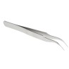 RS PRO Stainless Steel Curved Tweezer 115mm 238-6227