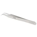 RS PRO Stainless Steel Curved Tweezer 115mm 238-6227
