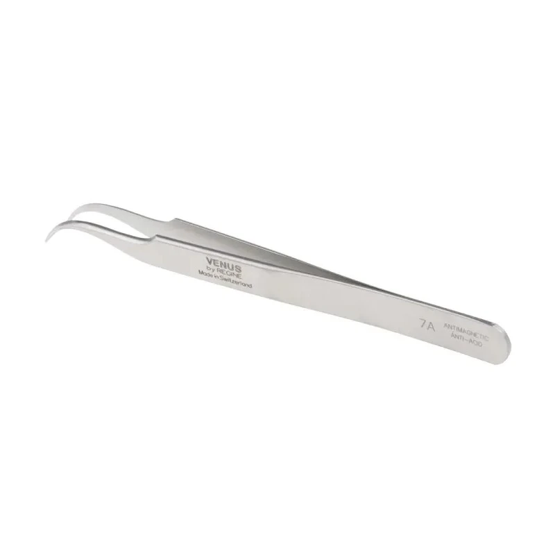 RS PRO Stainless Steel Curved Tweezer 115mm 238-6227