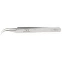 RS PRO Stainless Steel Curved Tweezer 115mm 238-6227