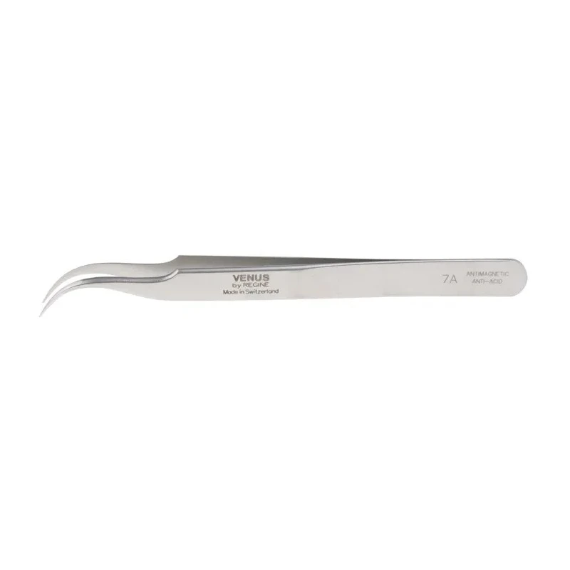 RS PRO Stainless Steel Curved Tweezer 115mm 238-6227