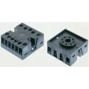 Tempatron 11 Way 250V DIN Rail Relay Socket for 11 Pin Timer, 11 Pin Relay, Octal Timer CDSR11