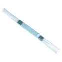 TE Connectivity Blue Polyolefin Solder Sleeve 18.54mm Length 0.76-1.52mm Cable Diameter D-110-28