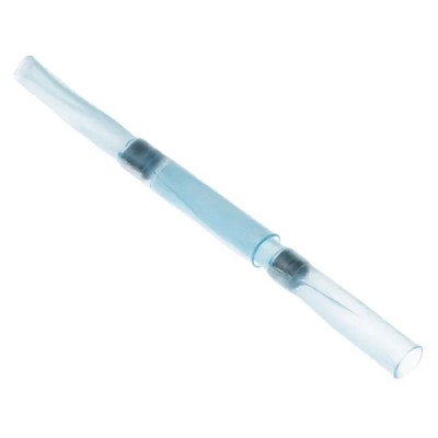 TE Connectivity Blue Polyolefin Solder Sleeve 18.54mm Length 0.76-1.52mm Cable Diameter D-110-28