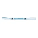 TE Connectivity Blue Polyolefin Solder Sleeve 18.54mm Length 0.76-1.52mm Cable Diameter D-110-28