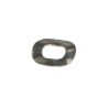 RS PRO Stainless Steel Plain Crinkle Locking & Anti-Vibration Washer M3 BS 4463 428-638