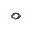 RS PRO Stainless Steel Plain Crinkle Locking & Anti-Vibration Washer M3 BS 4463 428-638