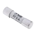 RS PRO 5A FF Ceramic Cartridge Fuse 5 x 20 mm, 250V AC, Super Fast Acting, Ceramic Body 420-117