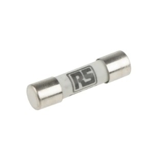 RS PRO 3.15A FF Super Fast Acting Ceramic Cartridge Fuse, 5 x 20 mm, 250V AC, Model 420-101