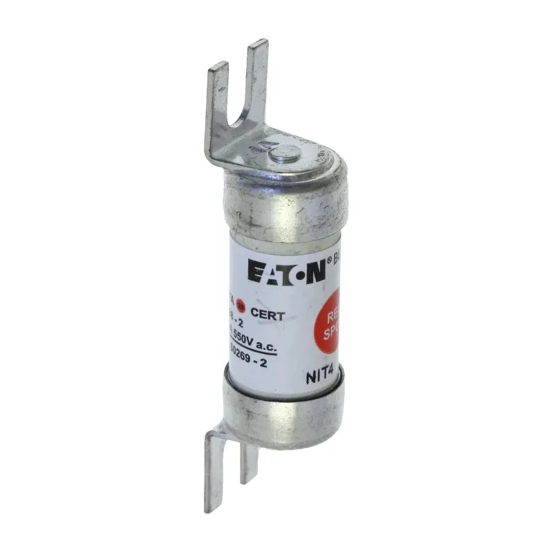 Eaton 4A British Standard Fuse A1 550V AC High Rupture Capacity Tag Fuse NIT4