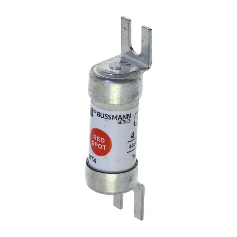 Eaton 4A British Standard Fuse A1 550V AC High Rupture Capacity Tag Fuse NIT4