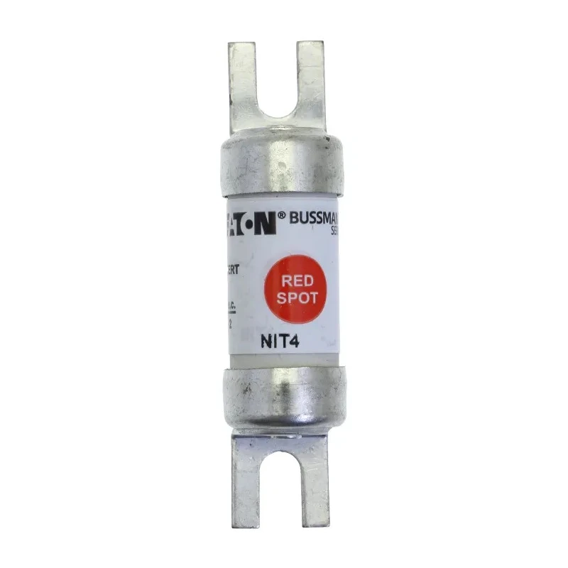 Eaton 4A British Standard Fuse A1 550V AC High Rupture Capacity Tag Fuse NIT4
