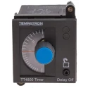 Tempatron TT Series DIN Rail, Panel Mount Timer Relay 2-Contact 110V AC 3 s to 30 min ON Delay DPDT TT4802-12