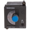 Tempatron TT Series DIN Rail, Panel Mount Timer Relay 2-Contact 110V AC 3 s to 30 min ON Delay DPDT TT4802-12
