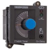 Tempatron TT4801 Series DIN Rail, Panel Mount Timer Relay 230V AC 6 s to 6 h ON Delay DPDT Switch TT4801