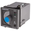 Tempatron DIN Rail, Panel Mount Timer Relay 2-Contact 110V AC 6 s to 6 h 1-Function DPDT Switch TT4801