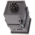 Tempatron TT4801 Series DIN Rail, Panel Mount Timer Relay 230V AC 6 s to 6 h ON Delay DPDT Switch TT4801