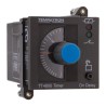 Tempatron DIN Rail Panel Mount Timer Relay, 2-Contact DPDT, 230V AC, ON Delay, 6s to 6h, 1-Function TT4801