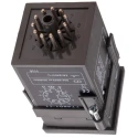 Tempatron DIN Rail Panel Mount Timer Relay, 2-Contact DPDT, 230V AC, ON Delay, 6s to 6h, 1-Function TT4801