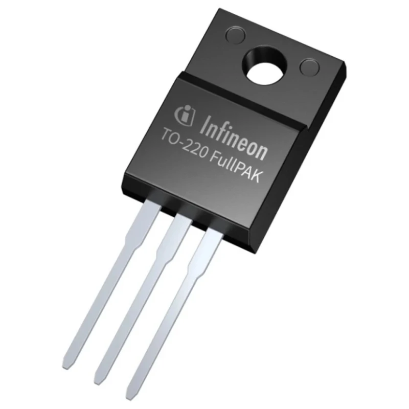Infineon CoolMOS N-Channel MOSFET, 7.2 A, 650 V, 3-Pin TO-220 IPA65R1K0CEXKSA1