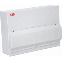 ABB 4 Way Steel Consumer Unit, 100A Current Rating, IP30 Protection, Housemaster Series IP30