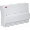 ABB 4 Way Steel Consumer Unit, 100A Current Rating, IP30 Protection, Housemaster Series IP30
