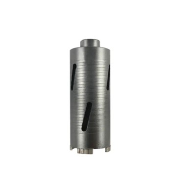 RS PRO Steel Dry Diamond Core 52 mm Diameter Drill Bit, 150 mm Length, Straight Shank 217-2660