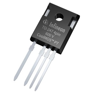 Infineon CoolMOS P7 N-Channel MOSFET, 18 A, 600 V Enhancement, 4-Pin TO-247 IPZA60R180P7XKSA1