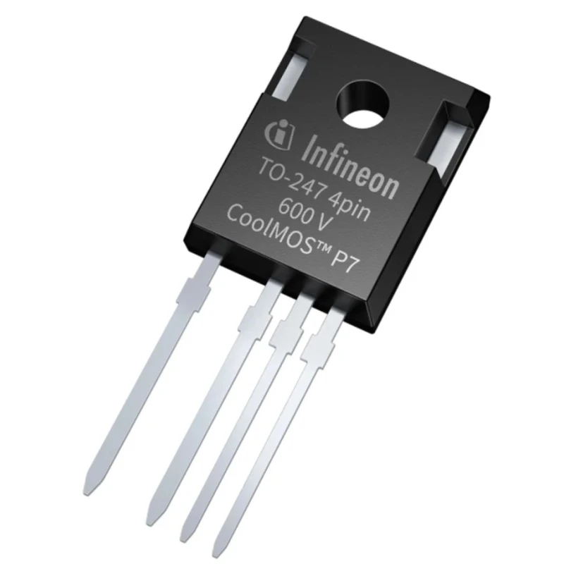 Infineon CoolMOS P7 N-Channel MOSFET, 18 A, 600 V Enhancement, 4-Pin TO-247 IPZA60R180P7XKSA1